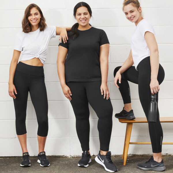 Biz Collection Ladies Flex Full Leggings Thumbnail