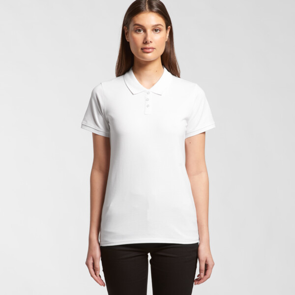 AS Colour Womens Pique Polo Thumbnail