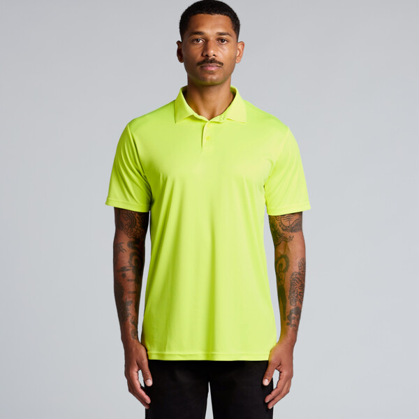 AS Colour Mens Work Safety Polo Thumbnail