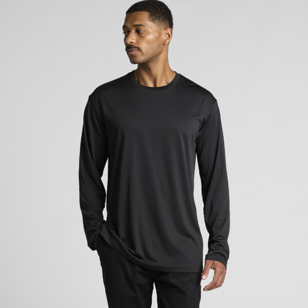 AS Colour Mens Staple Active Longsleeve Tee Thumbnail