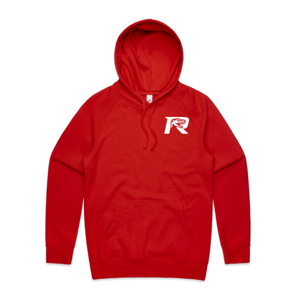 Adults – Pullover Hoodie – Red or Navy (Unisex sizes) Thumbnail